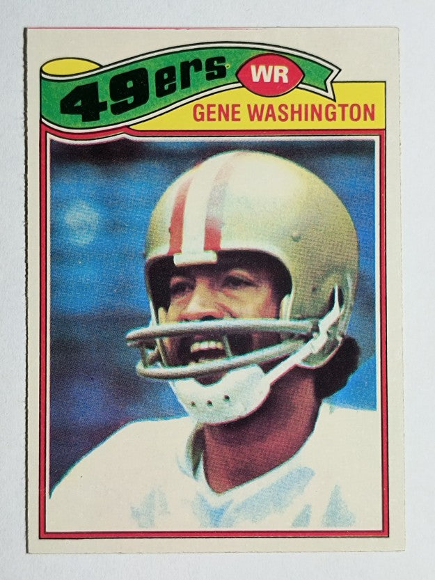 1977 Topps #156 Gene Washington (EXMT)