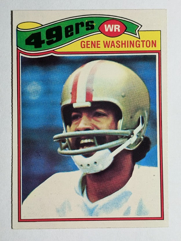 1977 Topps #156 Gene Washington (EXMT)