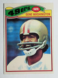 1977 Topps #156 Gene Washington (EXMT)