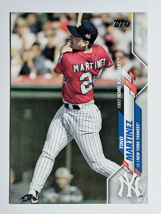 2020 Topps Update #U122 Tino Martinez HRD