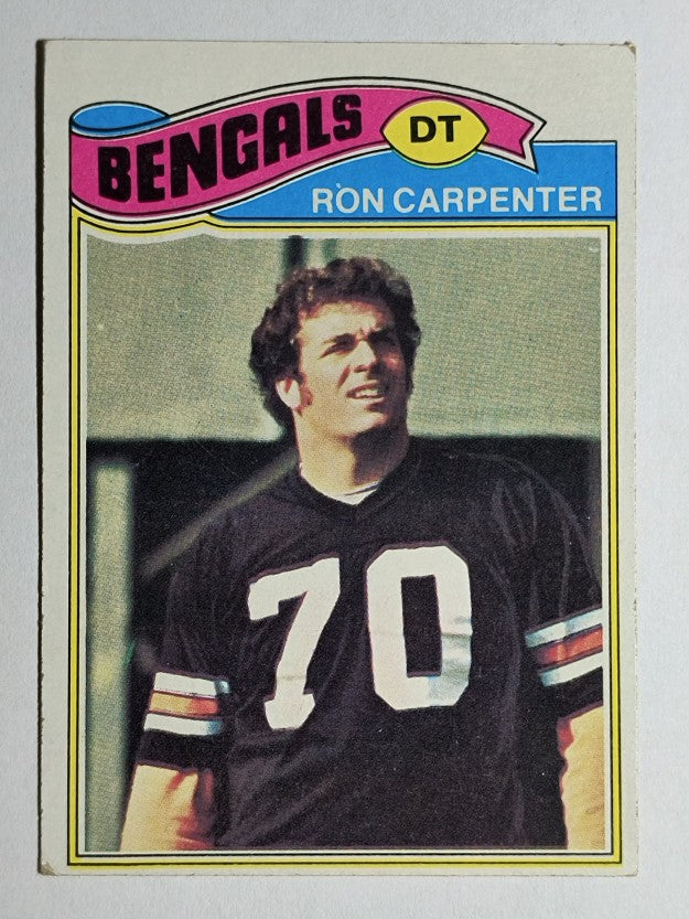 1977 Topps #168 Ron Carpenter (EX)