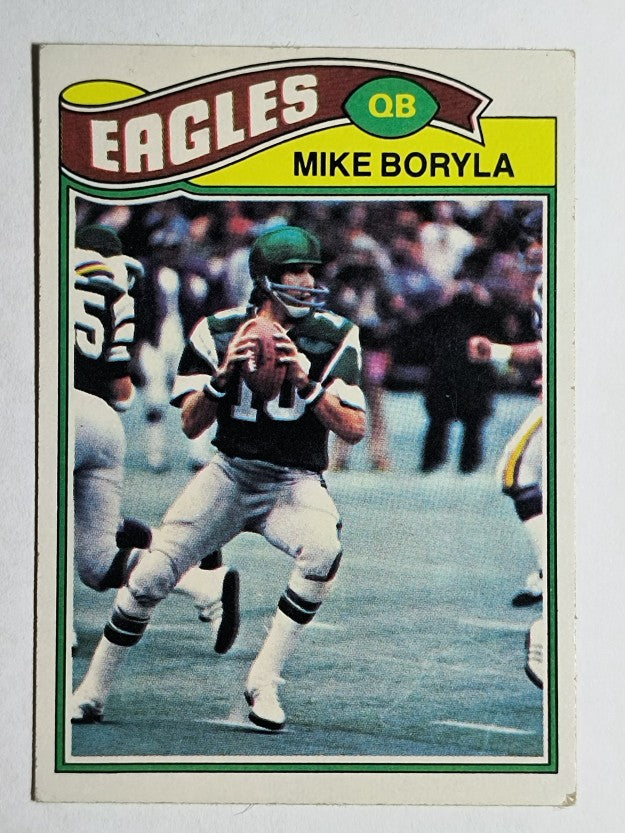 1977 Topps #183 Mike Boryla (VGEX)