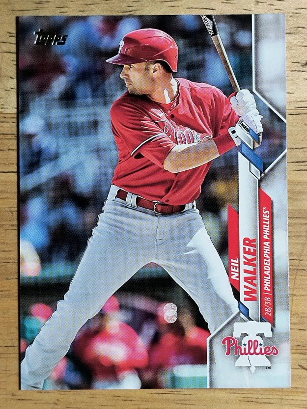 2020 Topps Update #U123 Neil Walker