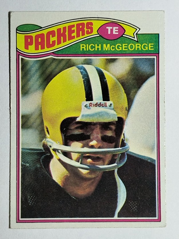 1977 Topps #187 Rich McGeorge (EX)