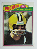 1977 Topps #187 Rich McGeorge (EX)
