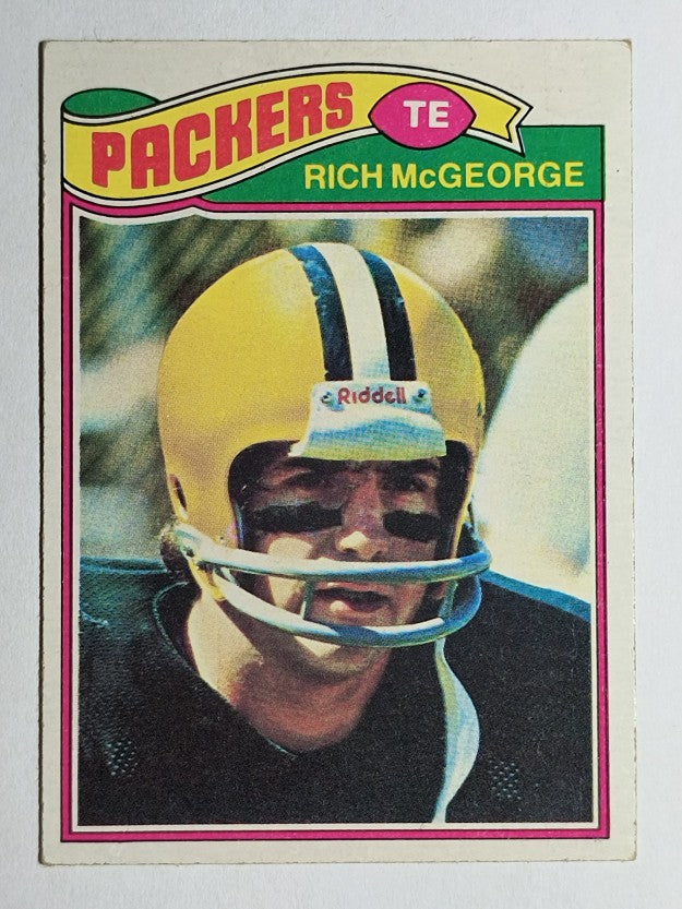1977 Topps #187 Rich McGeorge (EX)