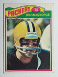 1977 Topps #187 Rich McGeorge (EX)
