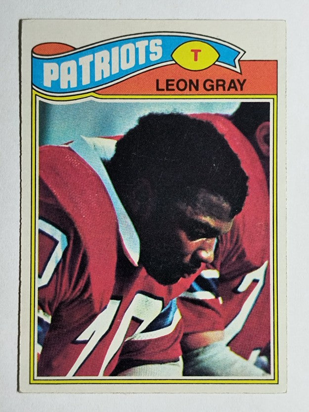 1977 Topps #188 Leon Gray RC (EX)