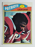 1977 Topps #188 Leon Gray RC (EX)
