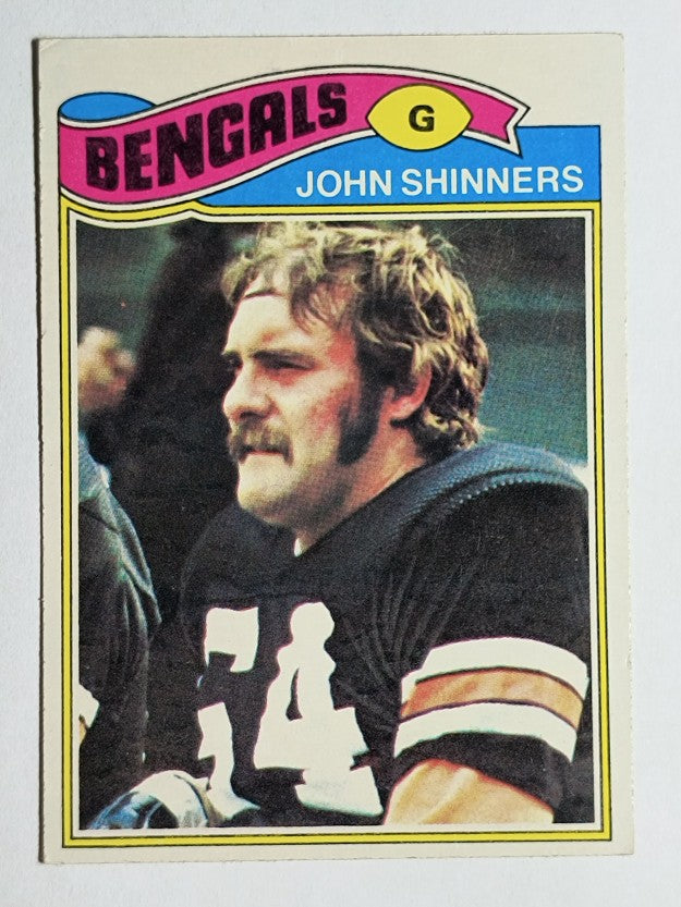 1977 Topps #189 John Shinners RC (EX)
