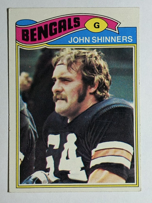 1977 Topps #189 John Shinners RC (EX)