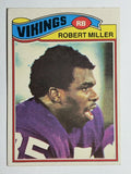 1977 Topps #191 Robert Miller RC (EX)