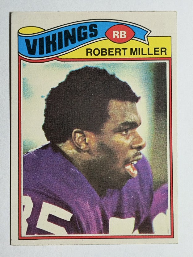 1977 Topps #191 Robert Miller RC (EX)