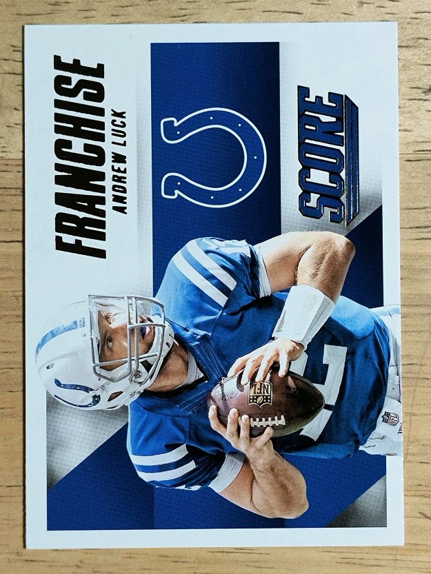 2015 Score Franchise #15 Andrew Luck
