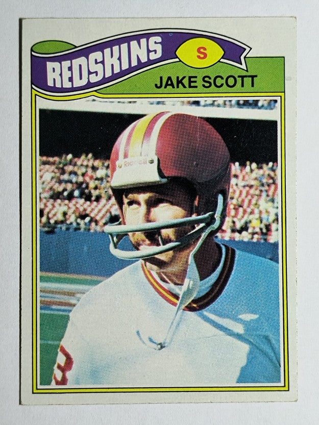 1977 Topps #192 Jake Scott (EXMT)