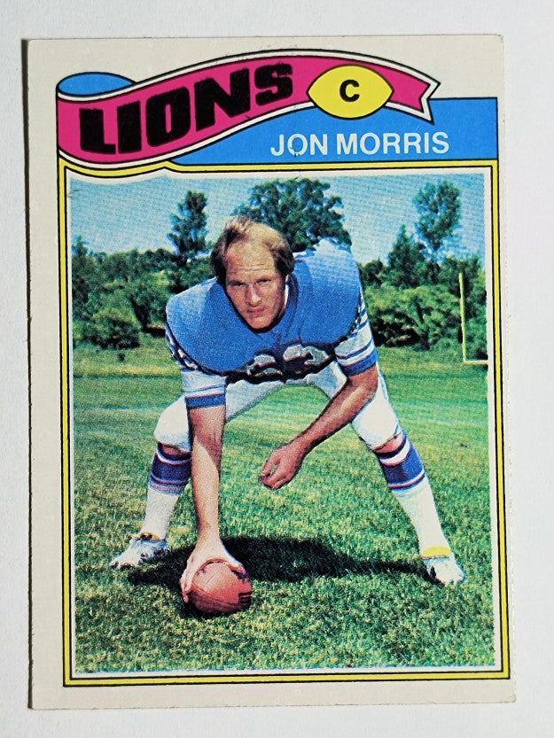 1977 Topps #193 Jon Morris (EX)