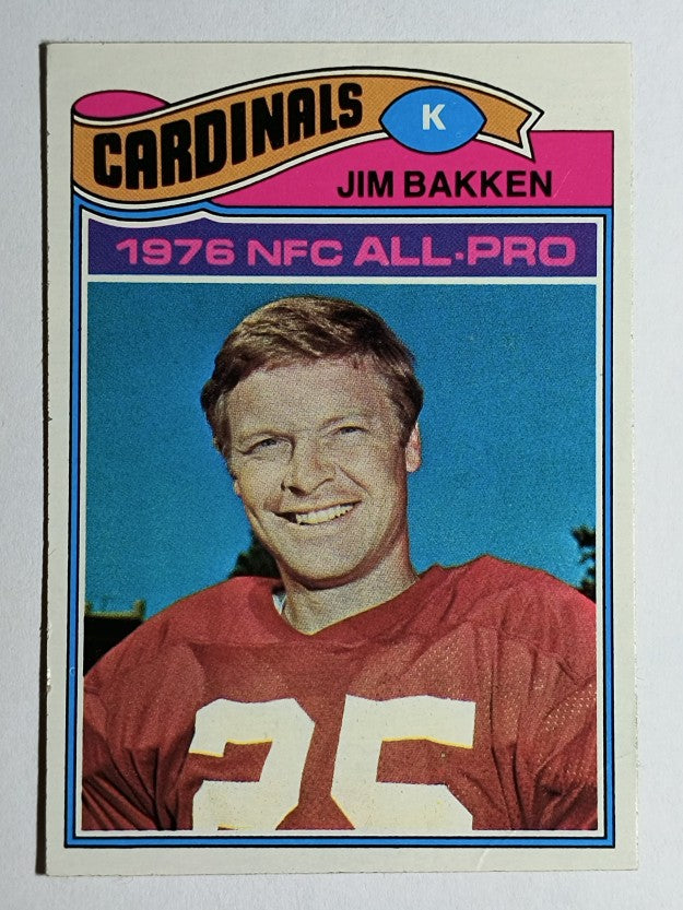 1977 Topps #200 Jim Bakken (VG)