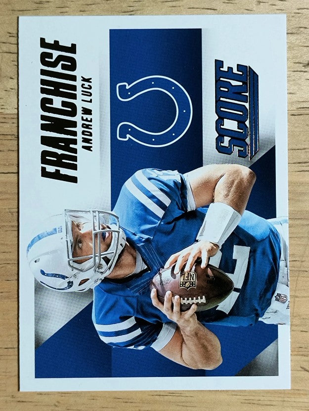 2015 Score Franchise #15 Andrew Luck