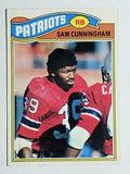 1977 Topps #229 Sam Cunningham (EXMT)