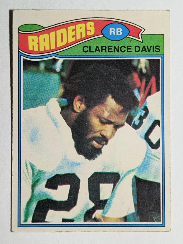 1977 Topps #234 Clarence Davis (EX)
