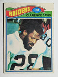 1977 Topps #234 Clarence Davis (EX)