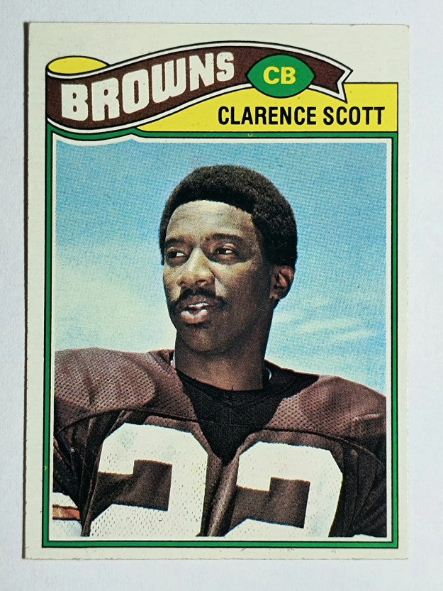 1977 Topps #238 Clarence Scott (EXMT)