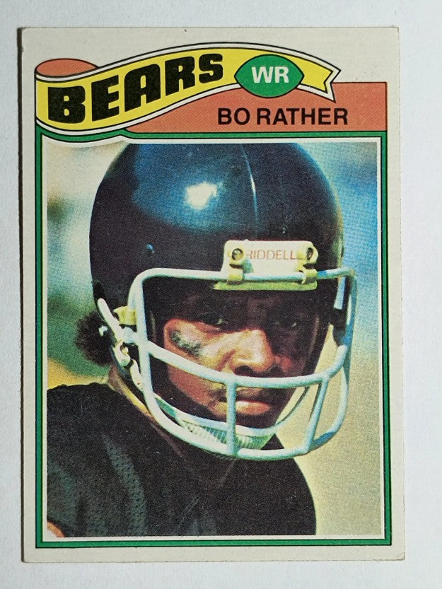1977 Topps #239 Bo Rather RC (EXMT)