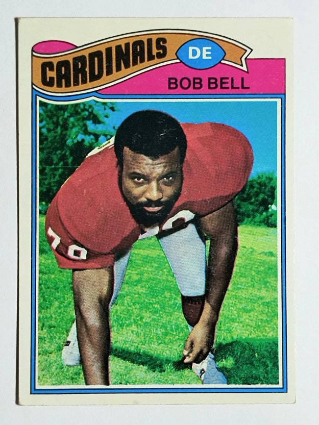 1977 Topps #241 Bob Bell (VGEX)