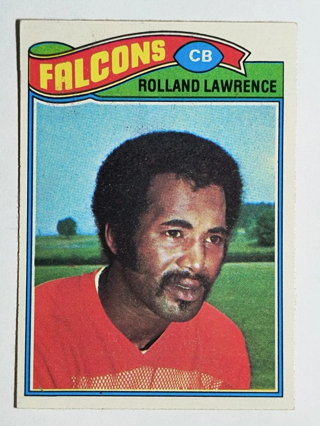 1977 Topps #242 Rolland Lawrence (EX)
