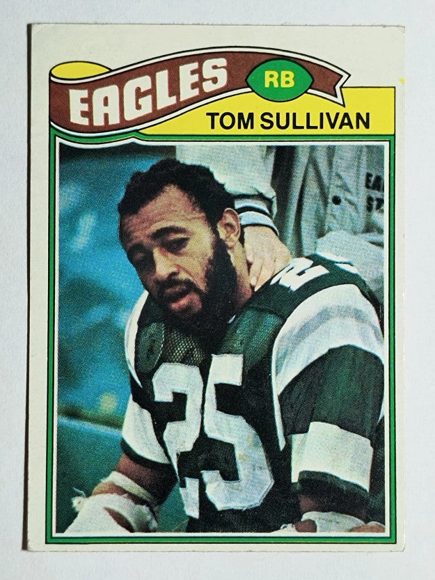 1977 Topps #243 Tom Sullivan (VGEX)