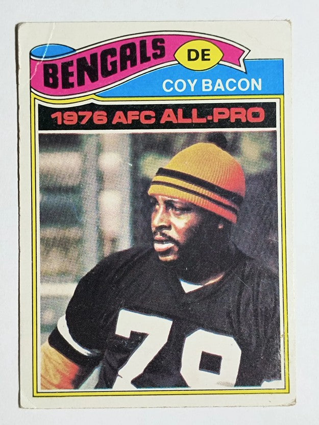 1977 Topps #250 Coy Bacon (GOOD)