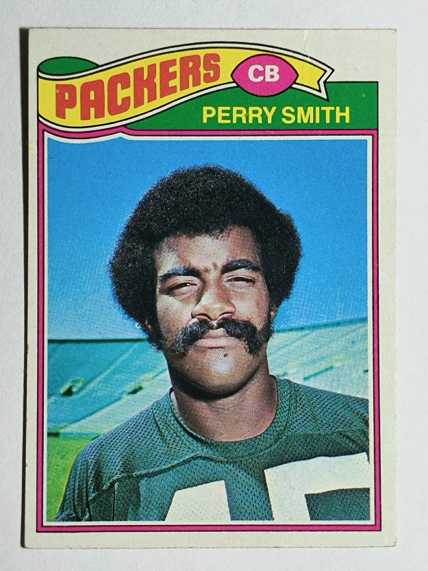 1977 Topps #253 Perry Smith (VGEX)