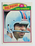 1977 Topps #255 Garo Yepremian (EXMT)