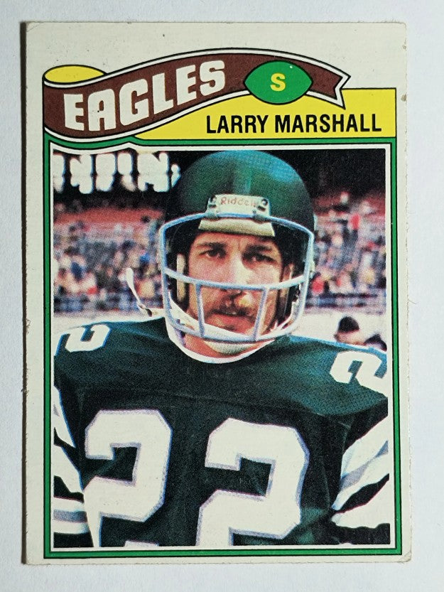 1977 Topps #262 Larry Marshall (VGEX)