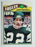 1977 Topps #262 Larry Marshall (VGEX)