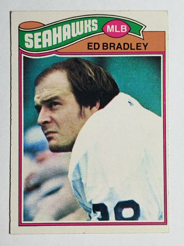 1977 Topps #266 Ed Bradley (EX)