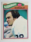 1977 Topps #266 Ed Bradley (EX)