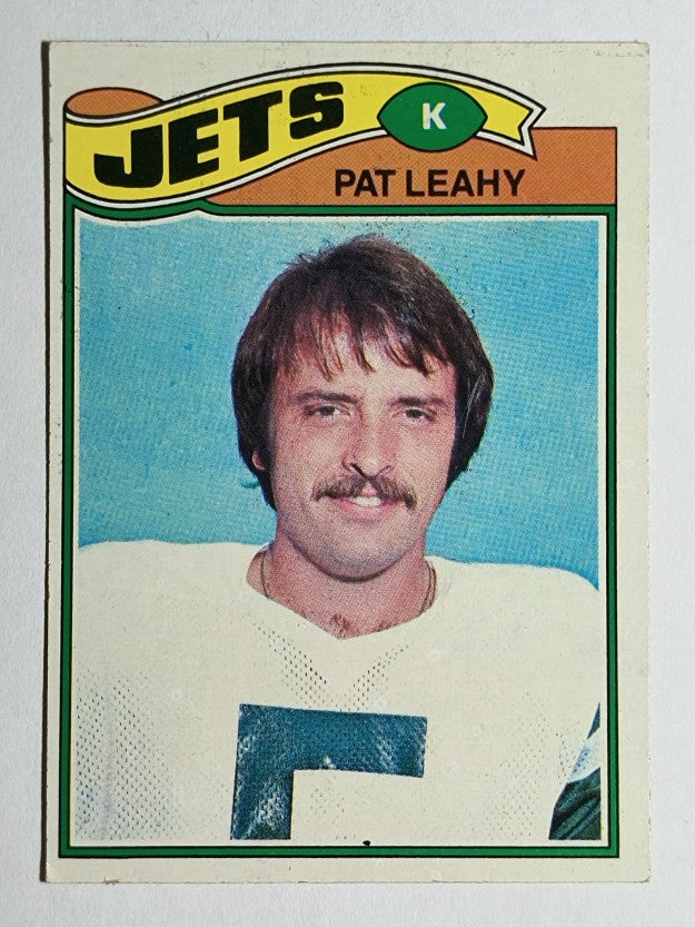 1977 Topps #267 Pat Leahy (EX)