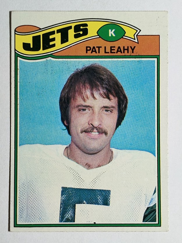 1977 Topps #267 Pat Leahy (VG)