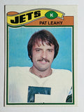 1977 Topps #267 Pat Leahy (VG)