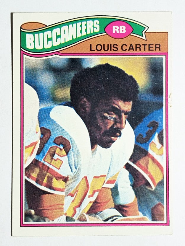 1977 Topps #268 Louis Carter RC (VGEX)