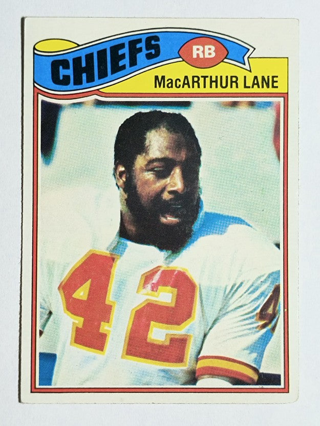 1977 Topps #273 MacArthur Lane (VG)