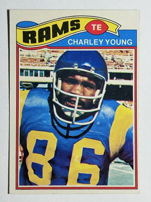 1977 Topps #275 Charle Young (EX)