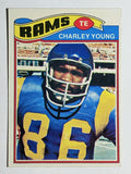 1977 Topps #275 Charle Young (EX)