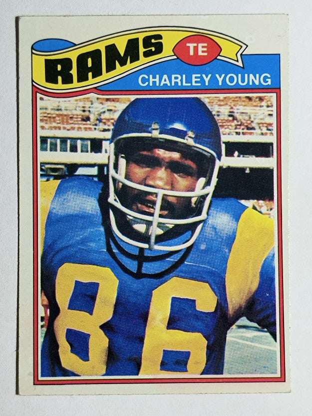 1977 Topps #275 Charle Young (EX)