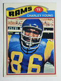 1977 Topps #275 Charle Young (EX)