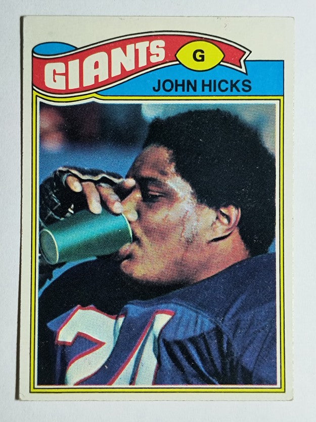 1977 Topps #277 John Hicks (EX)