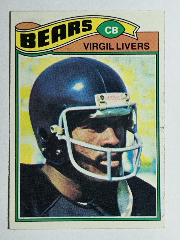 1977 Topps #279 Virgil Livers (EX)