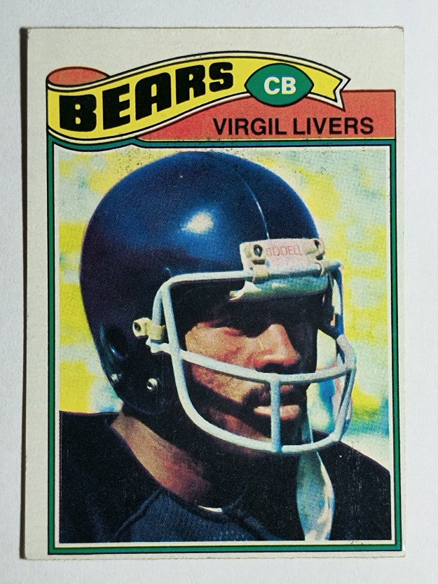 1977 Topps #279 Virgil Livers (VGEX)