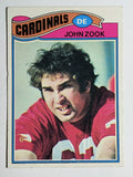 1977 Topps #282 John Zook (EX)